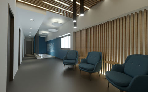 CVS office render by Mark Beccaloni for Arch Samantha Consoli