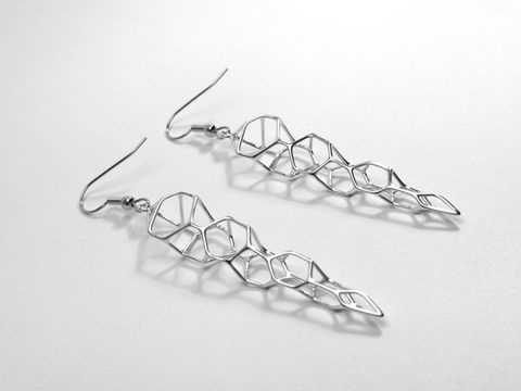3d printed Jewellery by Mark Beccaloni