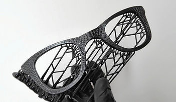 parametric design eyewear by Mark Beccaloni