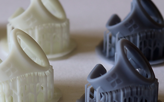 3d printed prototype of tao touch ring