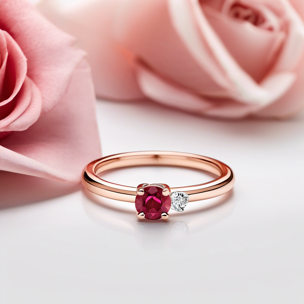 Birthstone Stackable Ring