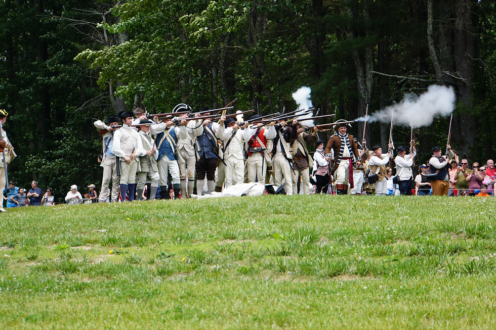 Arnold’s Navy at Crown Point