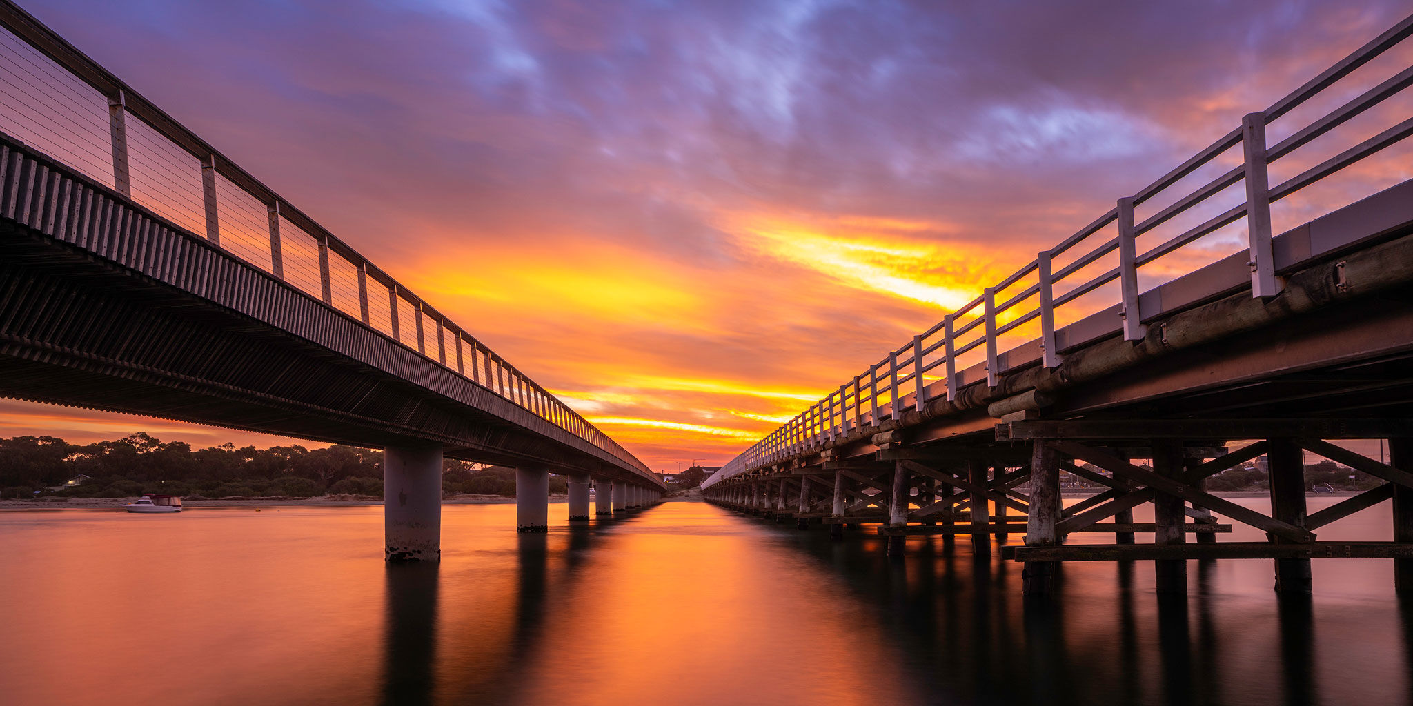 Sunset Crossing