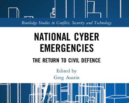 n 2019 and 2020, sixteen Australian and international researchers looked closely at the subject of civil defence from the perspective of  cyber emergencies in Australia, Europe, Israel, Canada and the US. 