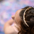 crowned in couture gown
