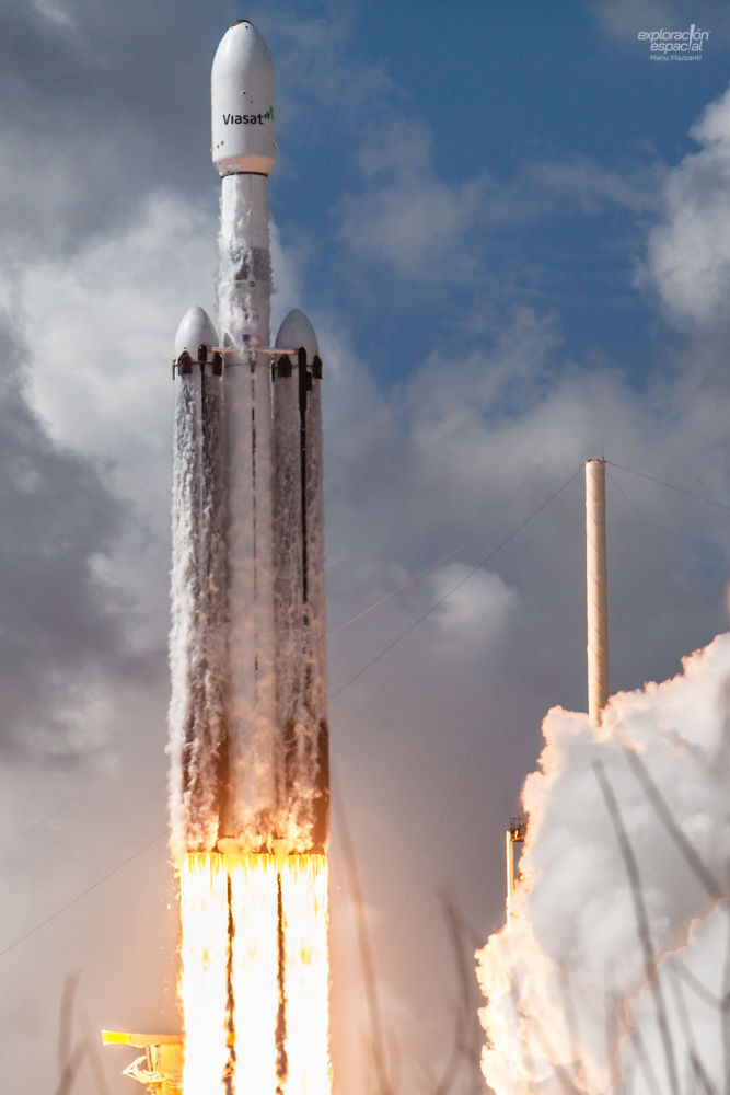 Falcon Heavy Viasat 3 - F3