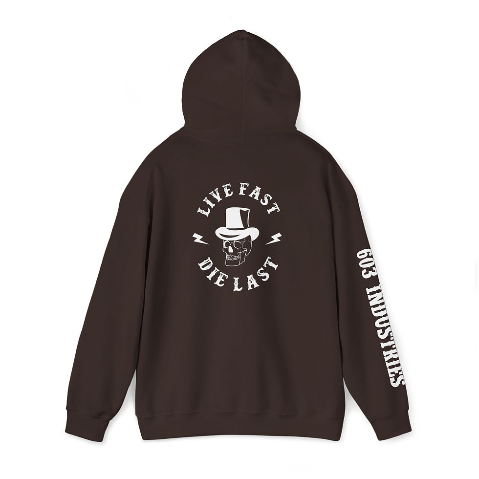 Thumbnail: LIVE FAST DIE LAST HOODIE