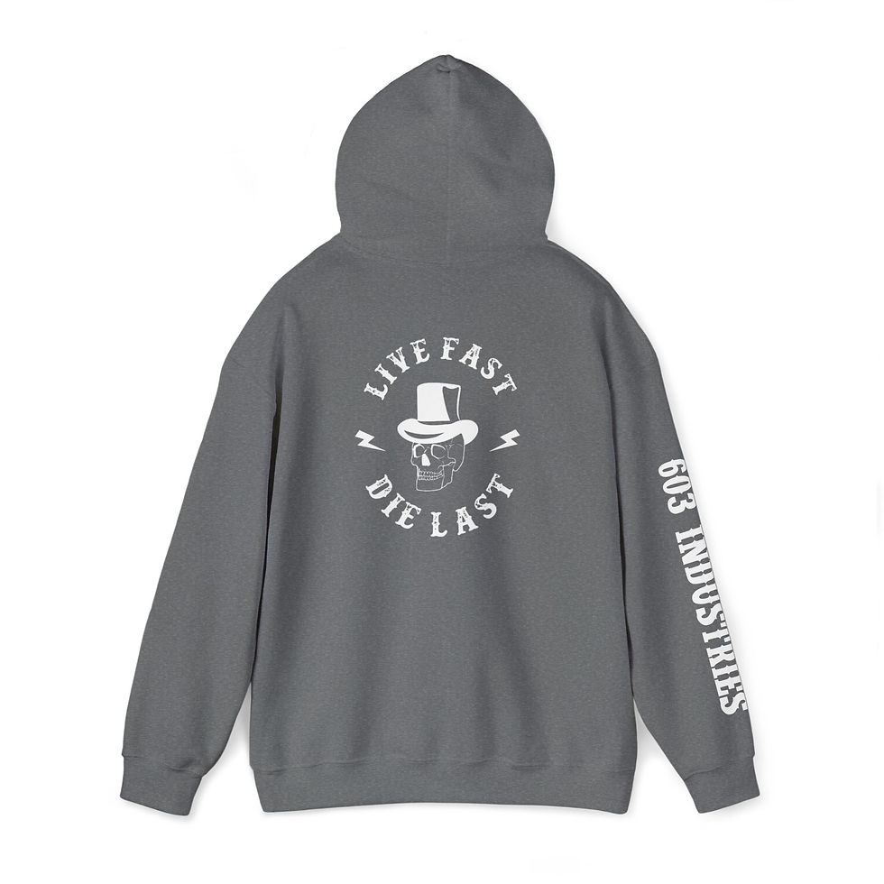 Thumbnail: LIVE FAST DIE LAST HOODIE