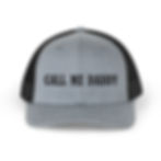 Thumbnail: CALL ME DADDY TRUCKER HAT