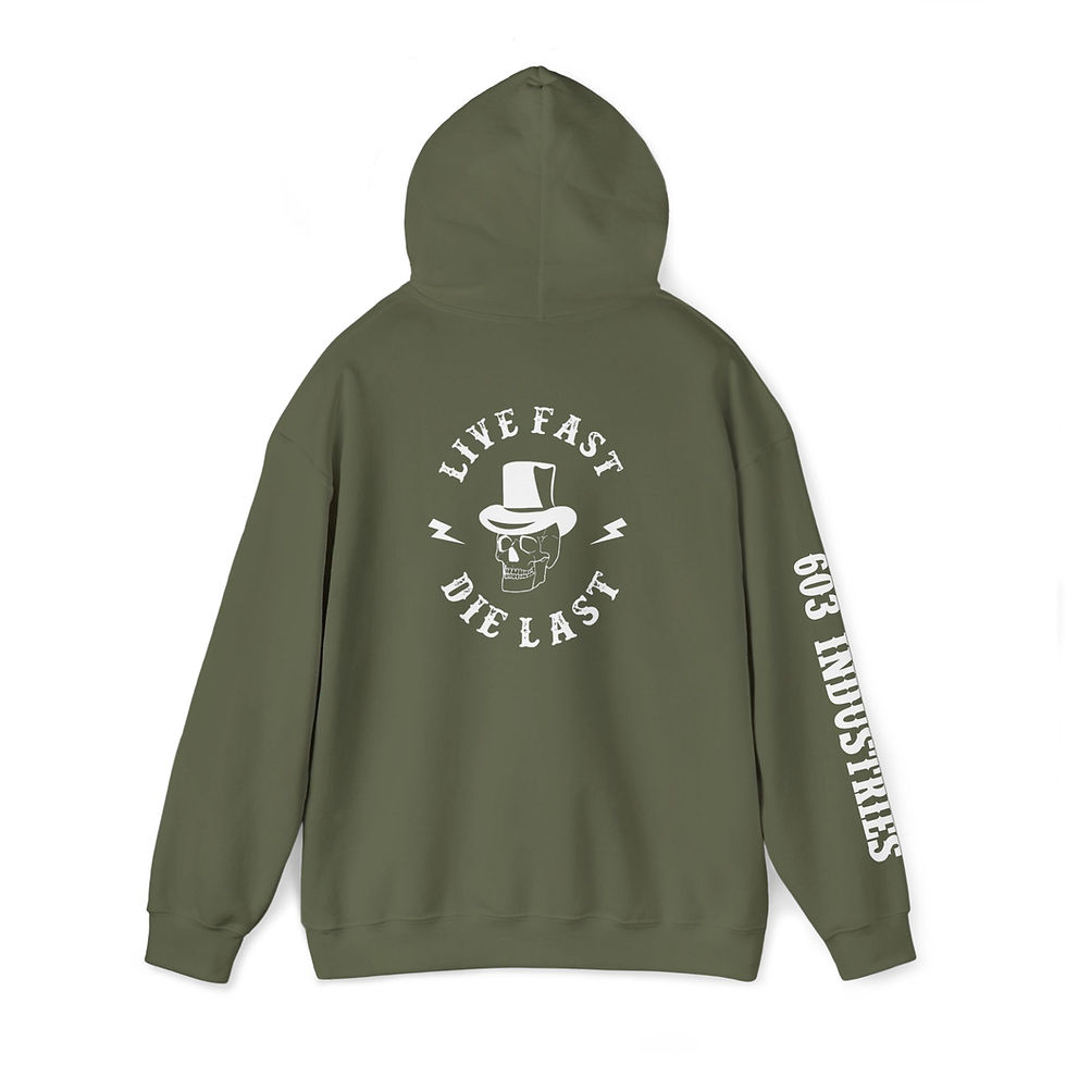 Thumbnail: LIVE FAST DIE LAST HOODIE