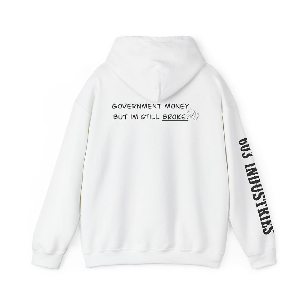 Thumbnail: *HIGH VIS* GOV MONEY HOODIE