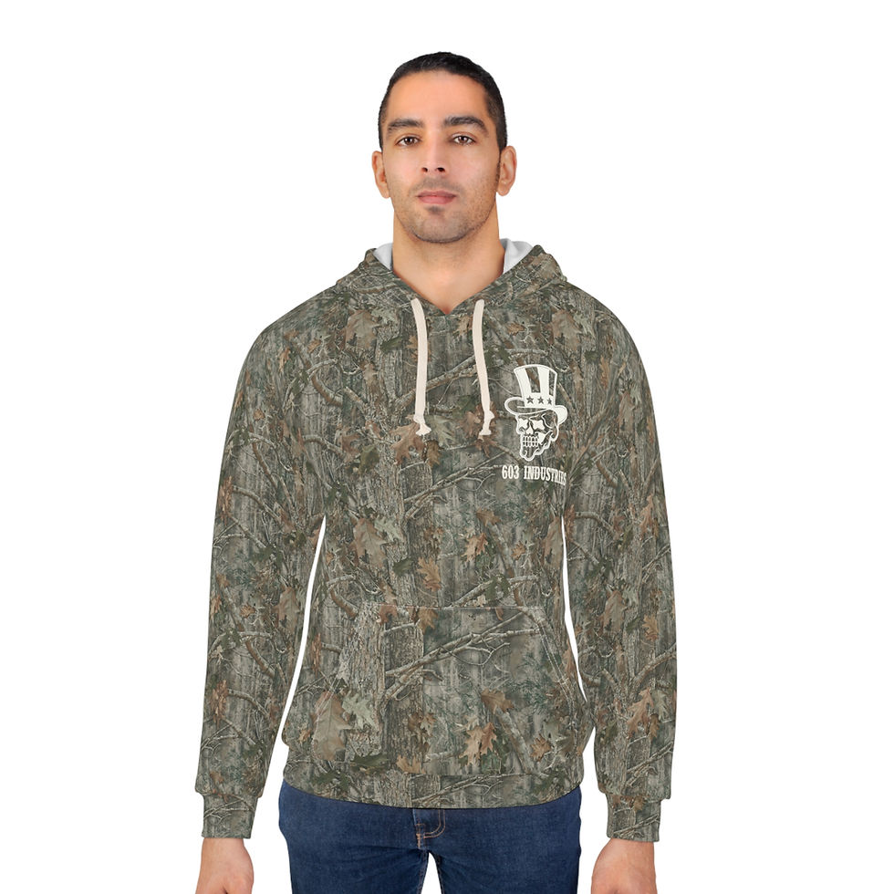 Thumbnail: CAMO LOGO HOODIE