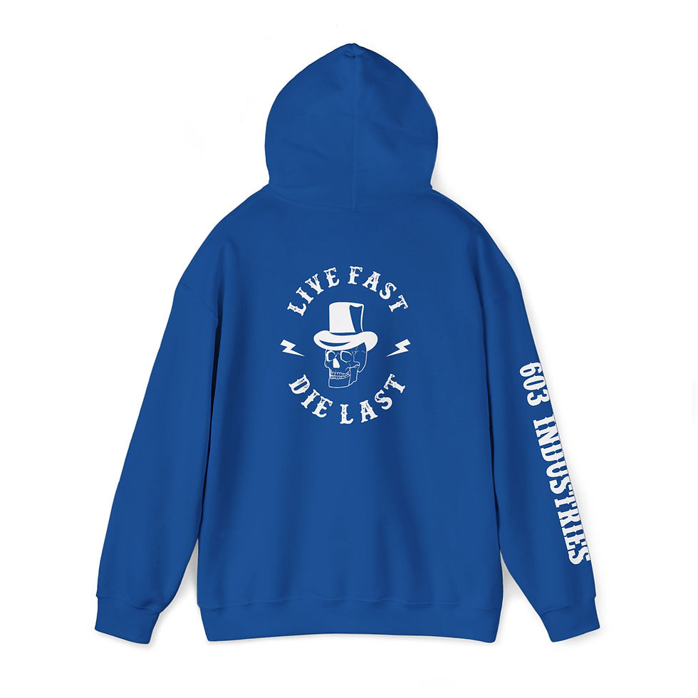 Thumbnail: LIVE FAST DIE LAST HOODIE