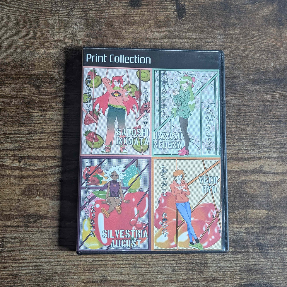 Thumbnail: Magnazona Print Collection