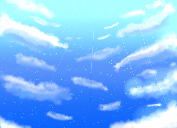 Blue Sky Magna Ax background
