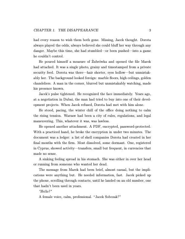 Miniatura: The Warsaw File
