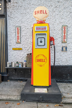 Petrol Pump at Bob's Bar