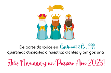 ¡Feliz Navidad y Próspero Año 2023!