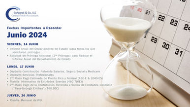 Fechas Importantes a Recordar Durante el Mes de Junio 2024