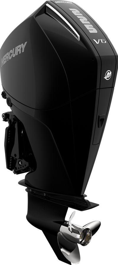 V-6 Verado with electronic steering