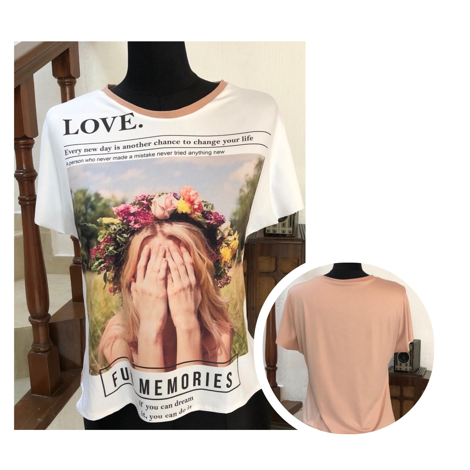 Playera Sublimada