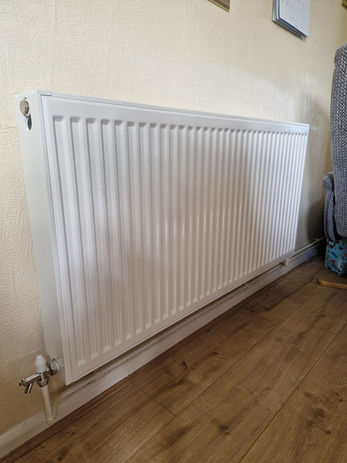 Gosport radiator installation