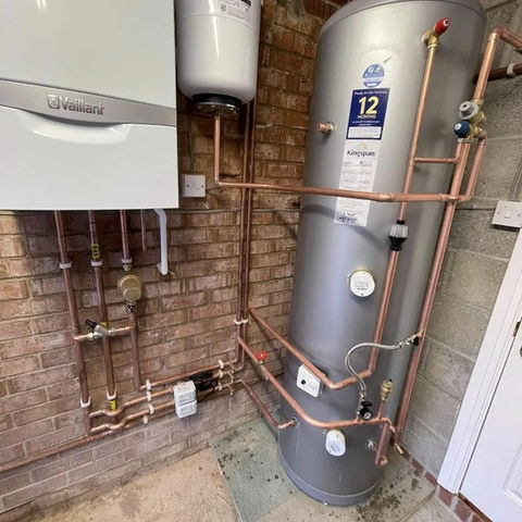 Unvented g3 cylinder