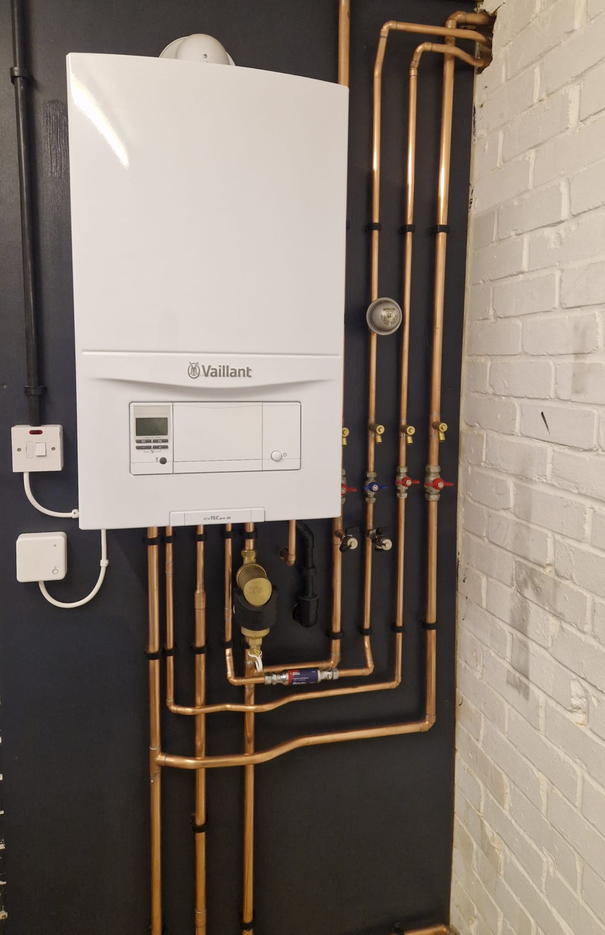 Gosport boiler install