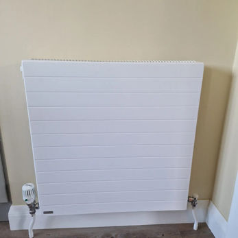 Gosport plumbing radiator install
