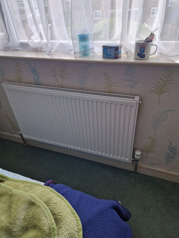 Hampshire rad installation