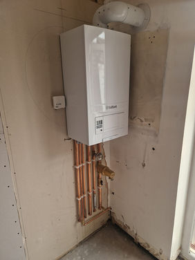 Gosport boiler installation