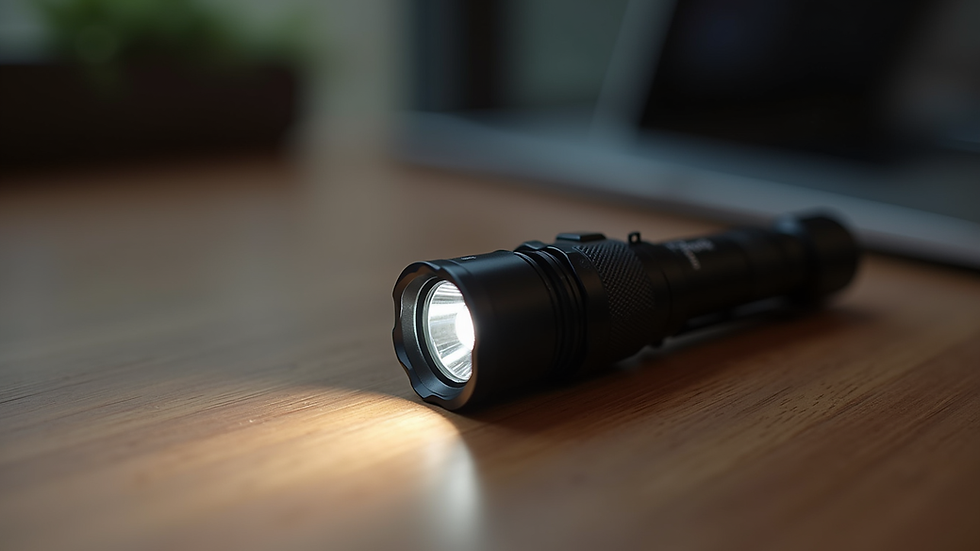 Everyday Carry Light Options: A Practical Guide