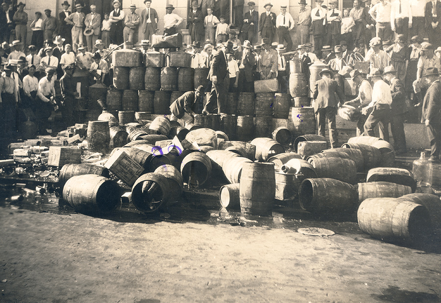 Nuttiness, Oklahoma City, 1921