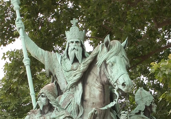 "Thus We Frustrate Charlemagne" (1966/1967)
