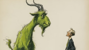 "Great Green Goat" (1958)