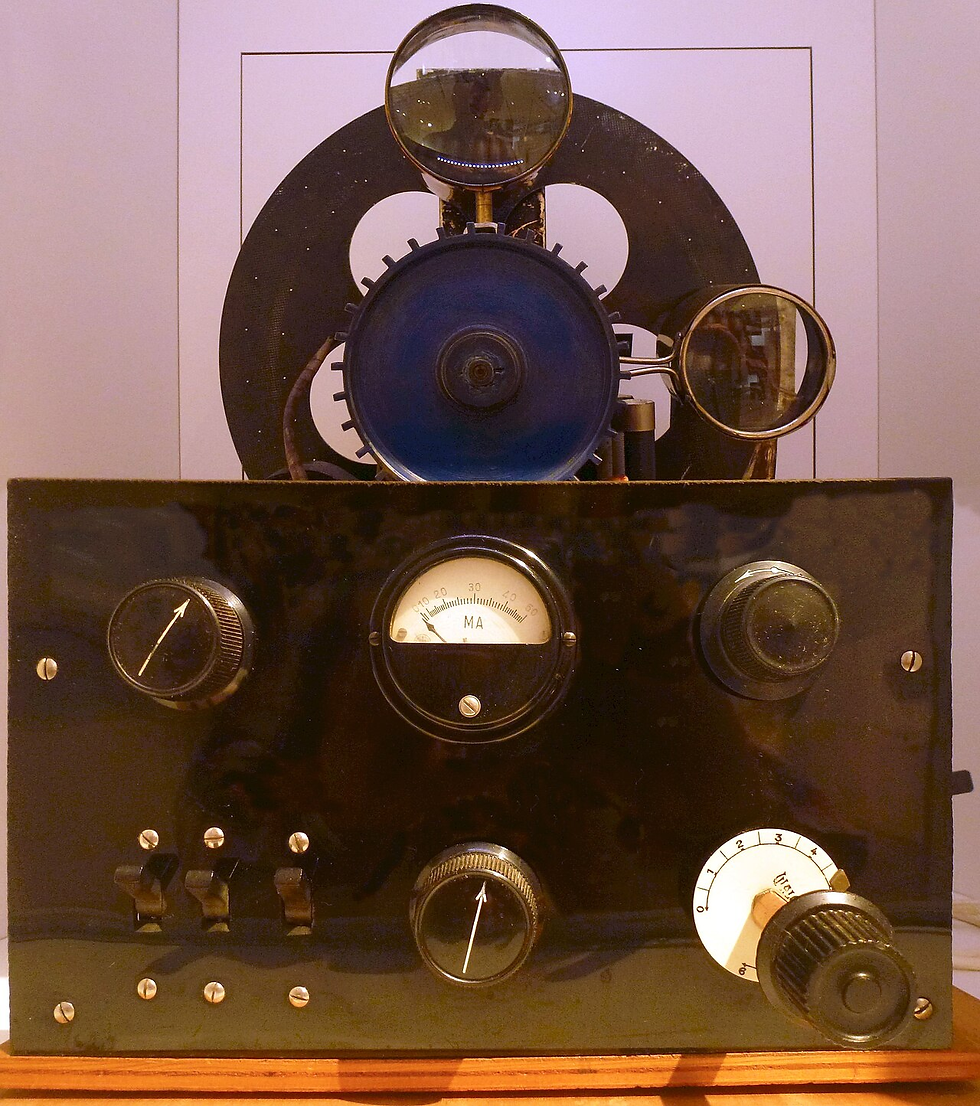 Building Bentley's Selenium Television
