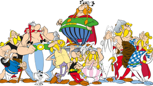 27 Misc Laff: The Adventures of Asterix