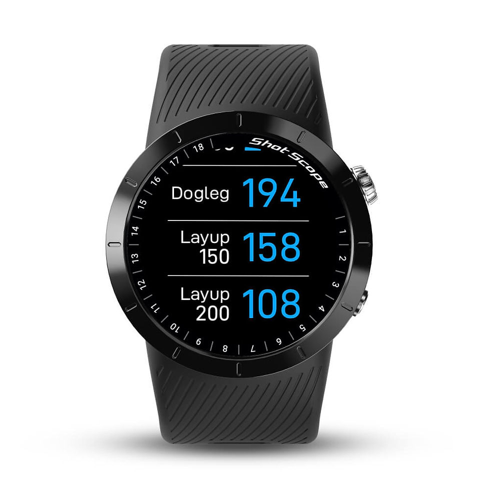 Thumbnail: X5 GPS & PERFORMANCE TRACKING GOLF WATCH