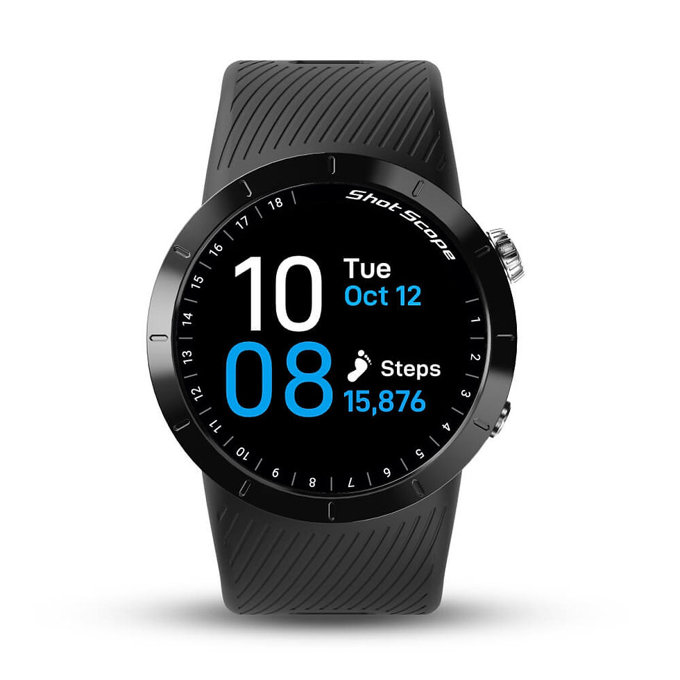 Thumbnail: X5 GPS & PERFORMANCE TRACKING GOLF WATCH