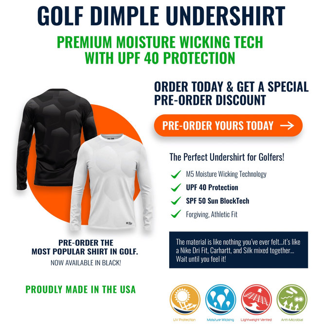 The Ultimate Golf Undershirt Touch Of Golf