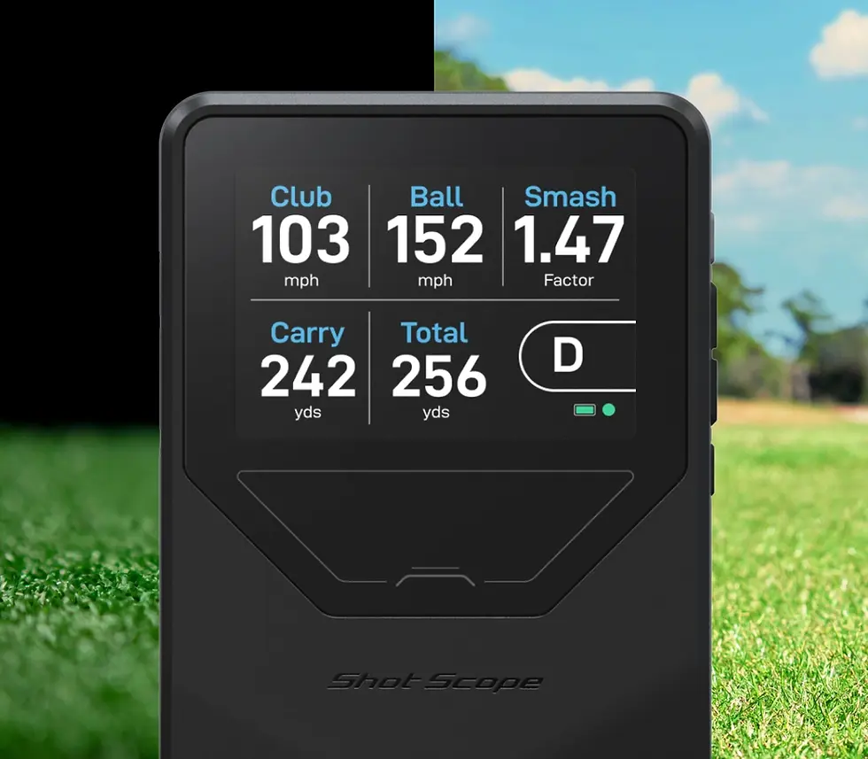 Thumbnail: LM1 Launch Monitor