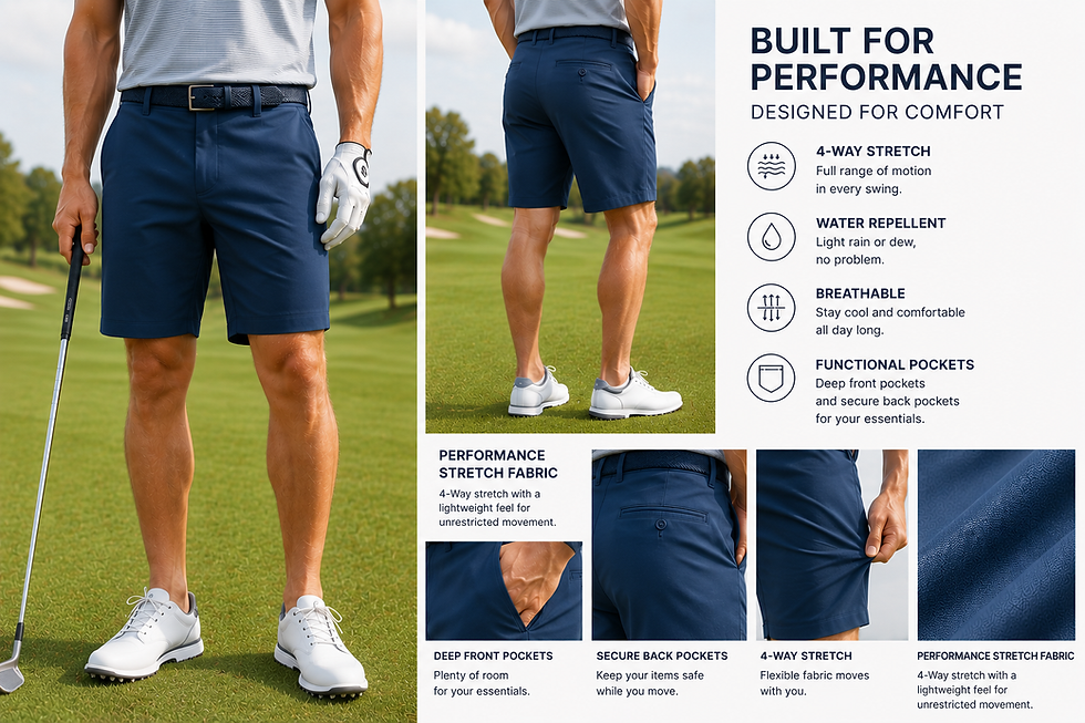Thumbnail: Performance Golf Shorts
