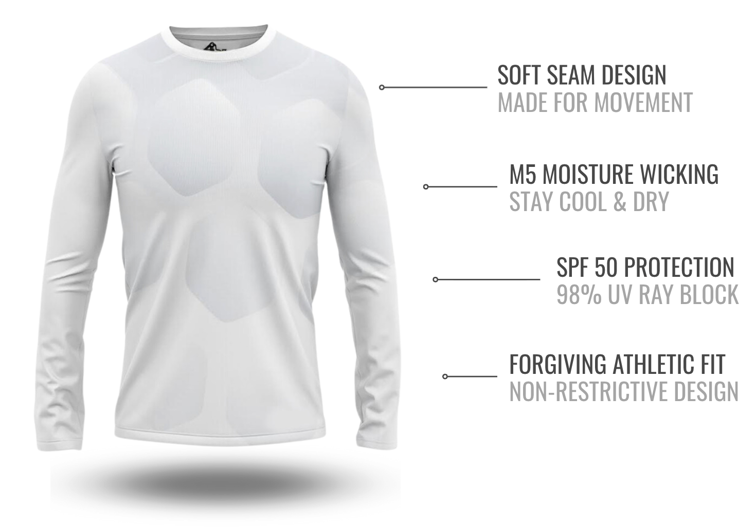 RANGE Golf Dimple Long Sleeve