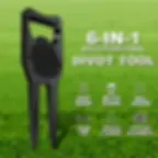 Thumbnail: 6 in 1 Divot Tool (Bottle Opener)
