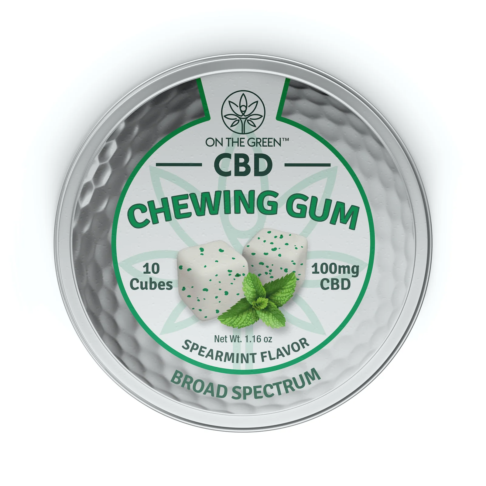 Xylitol CBD Gum (100 mg) Forehealth