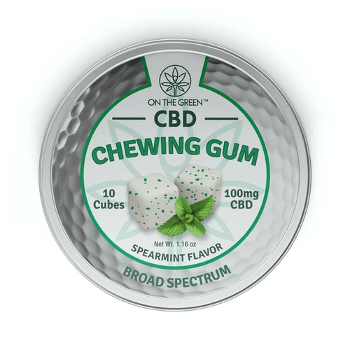 Xylitol CBD Gum (100 mg) Forehealth