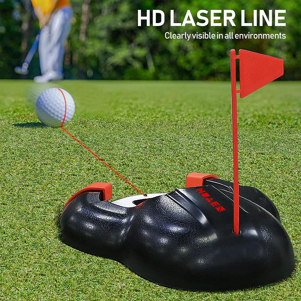 Thumbnail: Auto-Return Putting Cup
