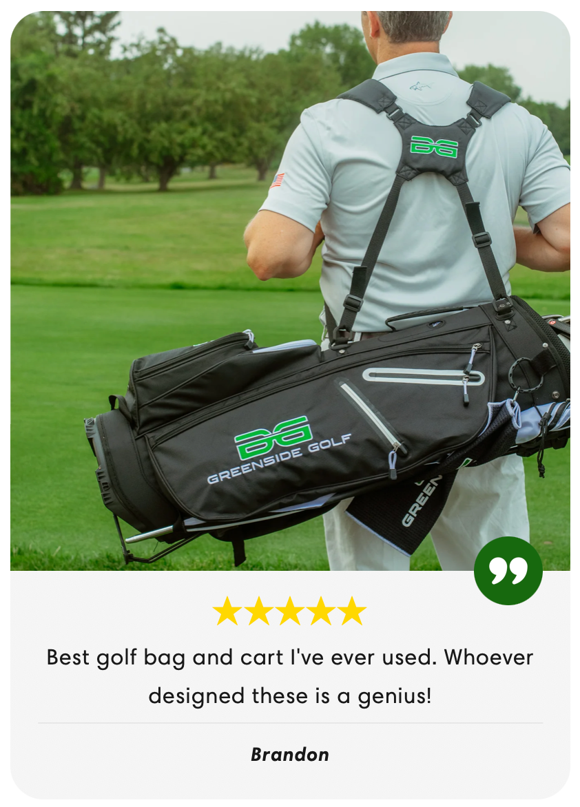 Thumbnail: The Money Bag - Golf Stand Bag