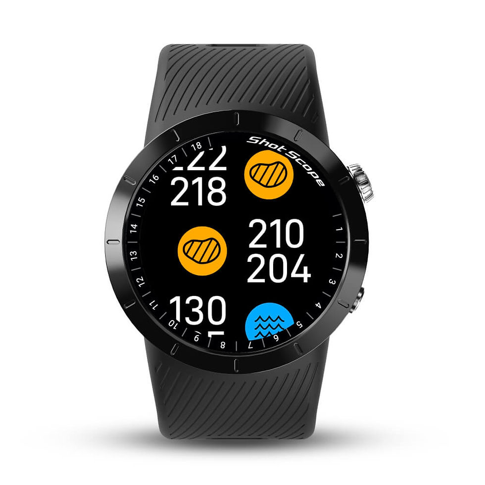 Thumbnail: X5 GPS & PERFORMANCE TRACKING GOLF WATCH