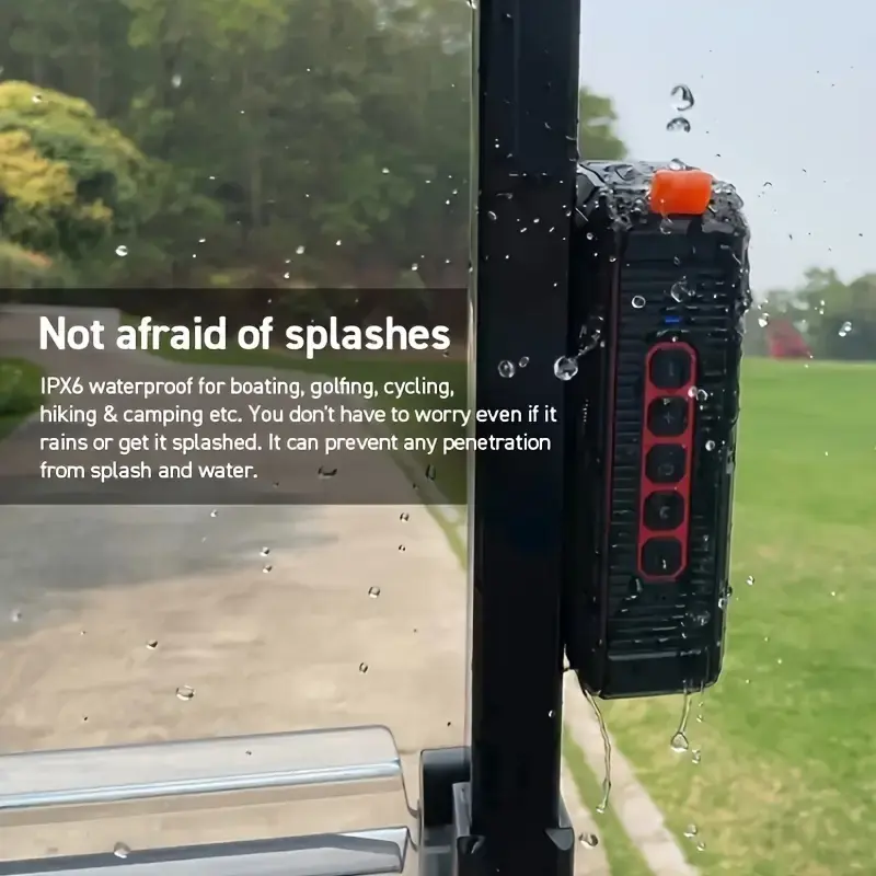 Thumbnail: Magnetic Golf Speaker